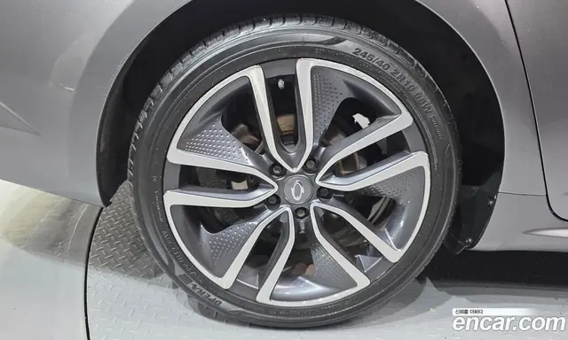 Renault (Samsung) SM6 2016 2.0 автомат (гидро), миниатюра 5
