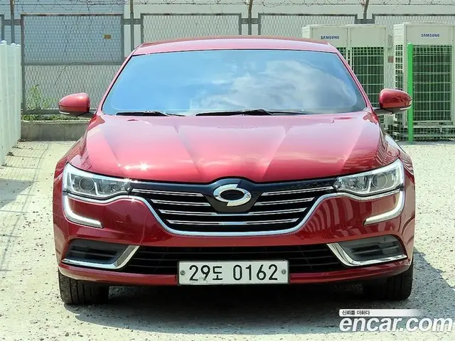 Renault (Samsung) SM6, 2016, 92 137 км