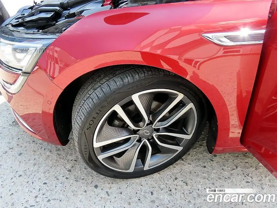 Renault (Samsung) SM6 2016 2.0 автомат (гидро), фото 20