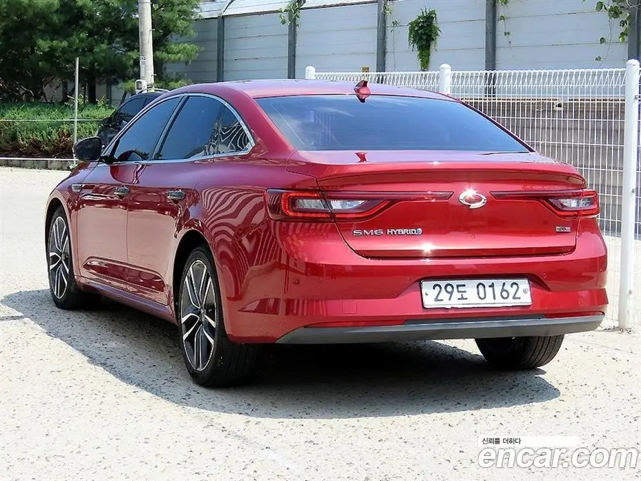 Renault (Samsung) SM6 2016 2.0 автомат (гидро), фото 3