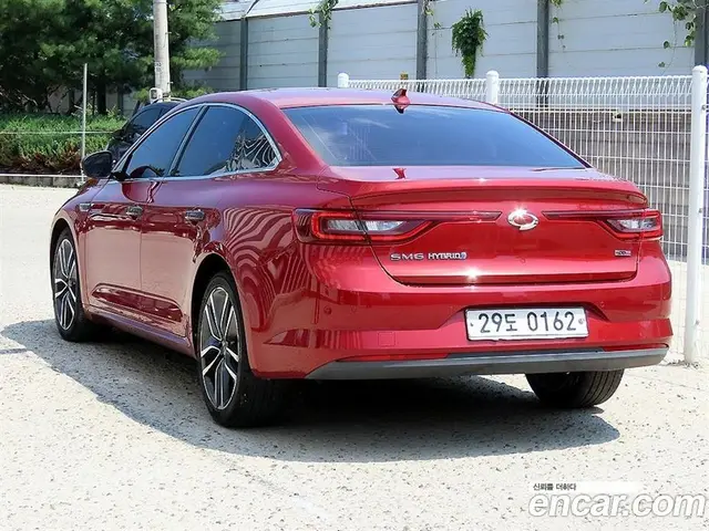 Renault (Samsung) SM6 2016 2.0 автомат (гидро), миниатюра 3