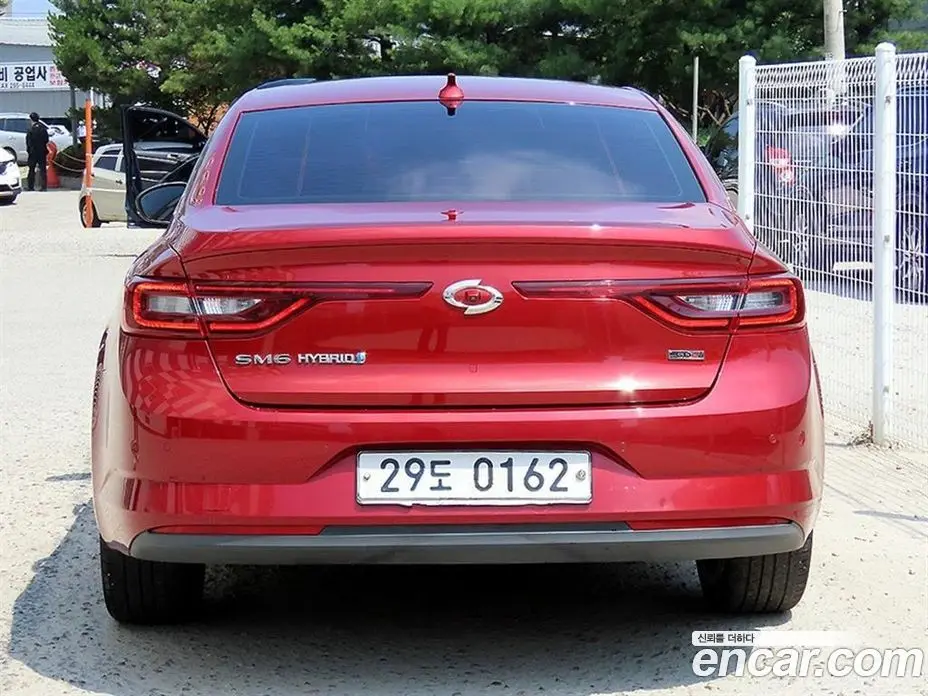 Renault (Samsung) SM6 2016 2.0 автомат (гидро), фото 4
