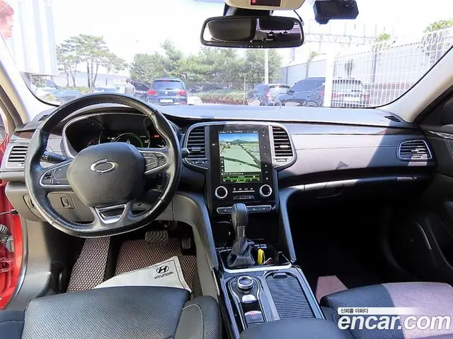 Renault (Samsung) SM6 2016 2.0 автомат (гидро), миниатюра 7