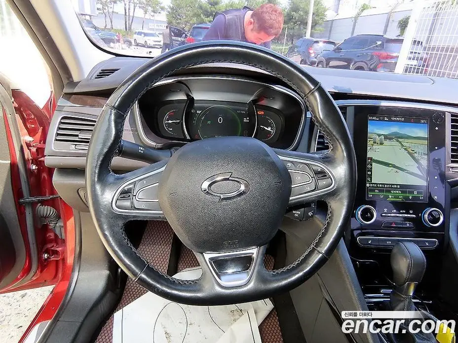 Renault (Samsung) SM6 2016 2.0 автомат (гидро), фото 8