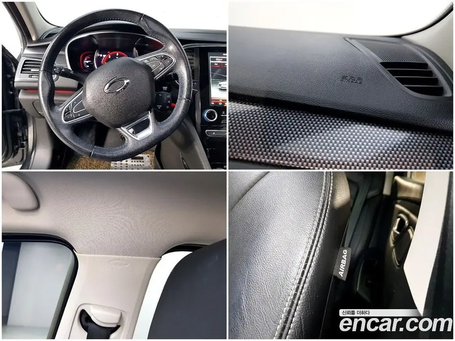 Renault (Samsung) SM6 2016 1.5 автомат (гидро), фото 18