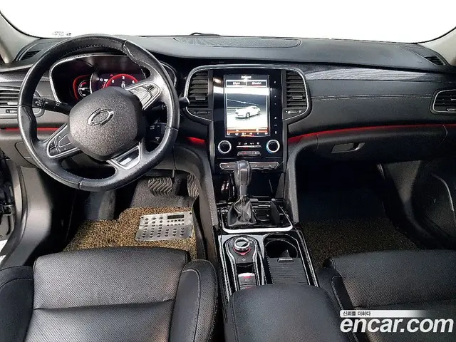 Renault (Samsung) SM6 2016 1.5 автомат (гидро), миниатюра 7