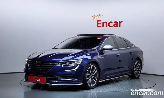 Renault (Samsung) SM6, 2016, 111 992 км