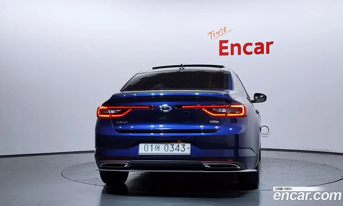 Renault (Samsung) SM6 2016 1.6 автомат (гидро), фото 4