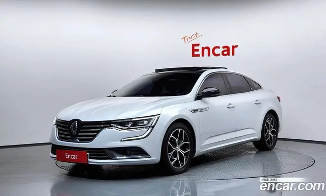 Renault (Samsung) SM6, 2016, 156 674 км