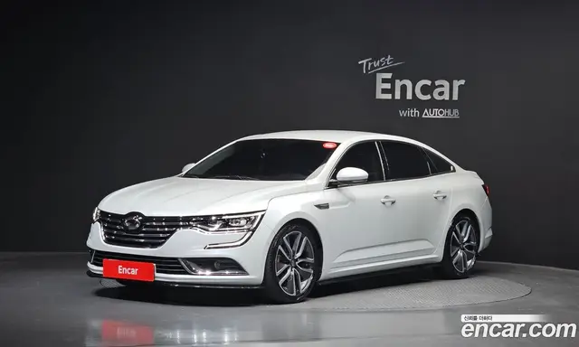 Renault (Samsung) SM6, 2016, 94 335 км