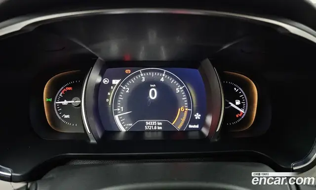 Renault (Samsung) SM6 2016 2.0 автомат (гидро), миниатюра 11