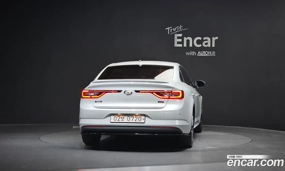 Renault (Samsung) SM6 2016 2.0 автомат (гидро), фото 4