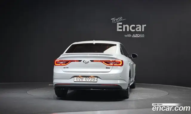 Renault (Samsung) SM6 2016 2.0 автомат (гидро), миниатюра 4
