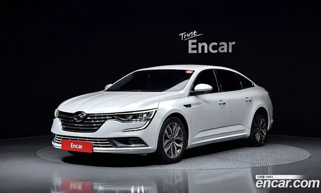 Renault (Samsung) SM6, 2017, 80 755 км