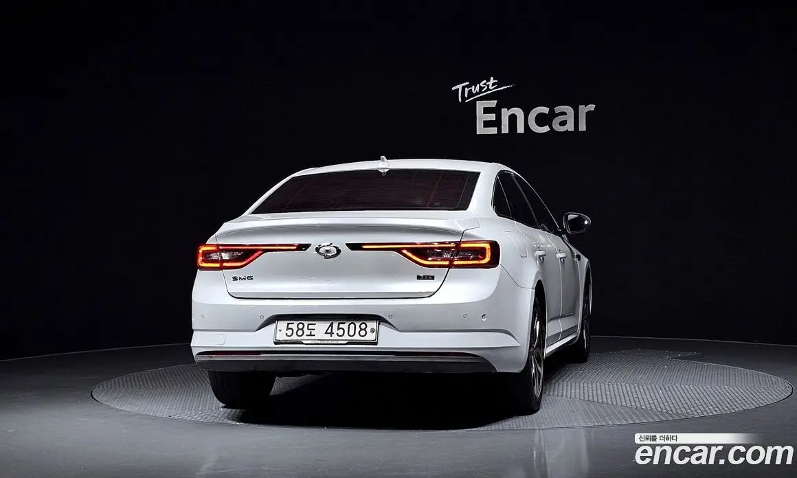 Renault (Samsung) SM6 2017 2.0 автомат (гидро), фото 4