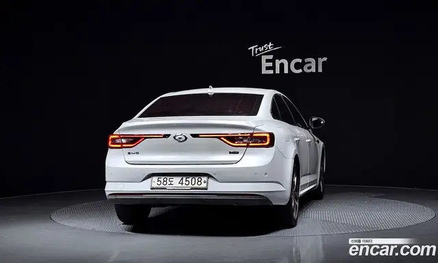 Renault (Samsung) SM6 2017 2.0 автомат (гидро), миниатюра 4