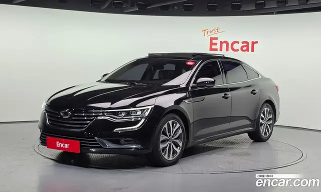 Renault (Samsung) SM6, 2017, 153 350 км