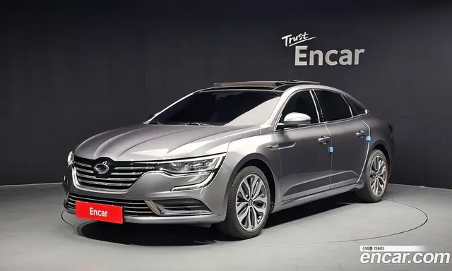 Renault (Samsung) SM6, 2017, 108 058 км
