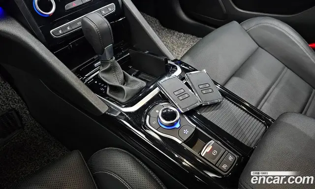 Renault (Samsung) SM6 2017 2.0 автомат (гидро), миниатюра 12