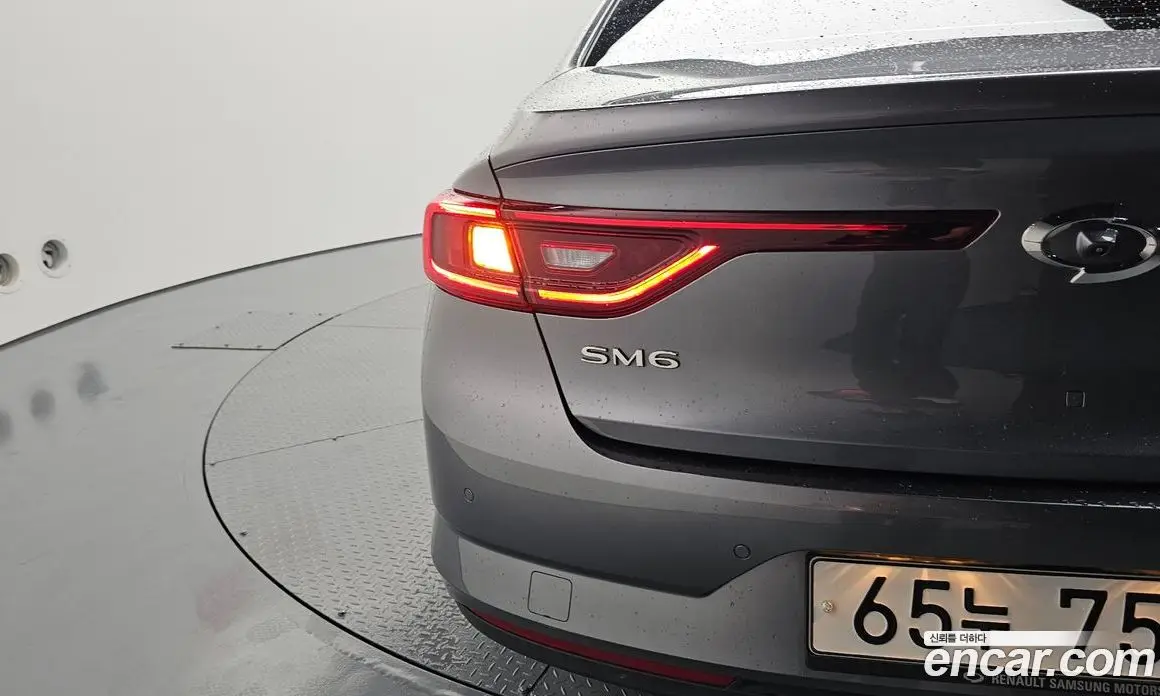Renault (Samsung) SM6 2017 2.0 автомат (гидро), фото 9