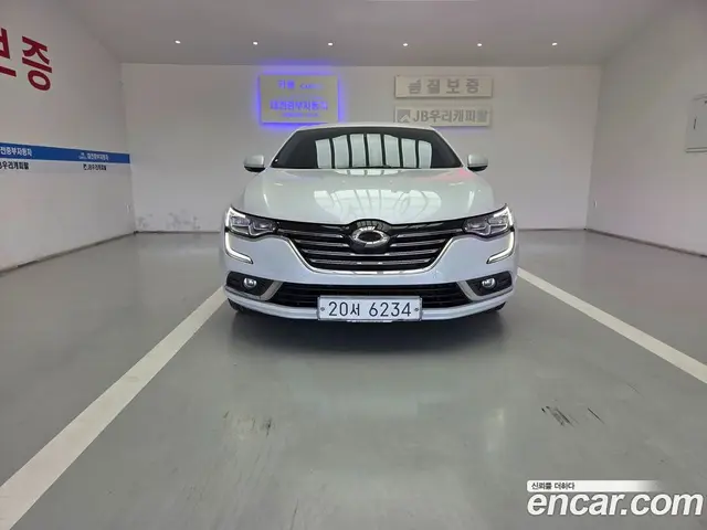 Renault (Samsung) SM6, 2017, 101 221 км