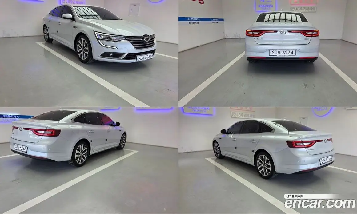 Renault (Samsung) SM6 2017 2.0 автомат (гидро), фото 3