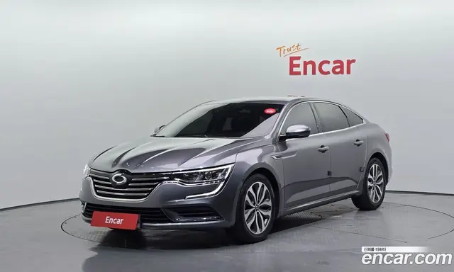 Renault (Samsung) SM6, 2017, 100 619 км