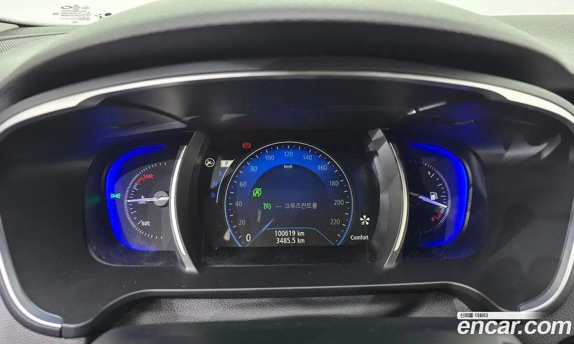 Renault (Samsung) SM6 2017 2.0 автомат (гидро), фото 8