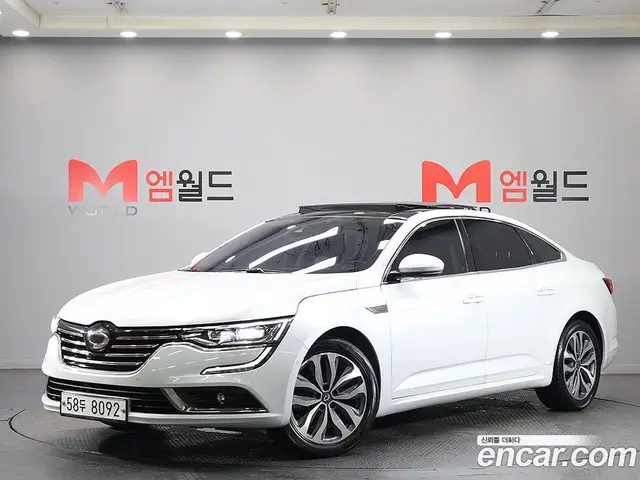 Renault (Samsung) SM6, 2017, 129 950 км