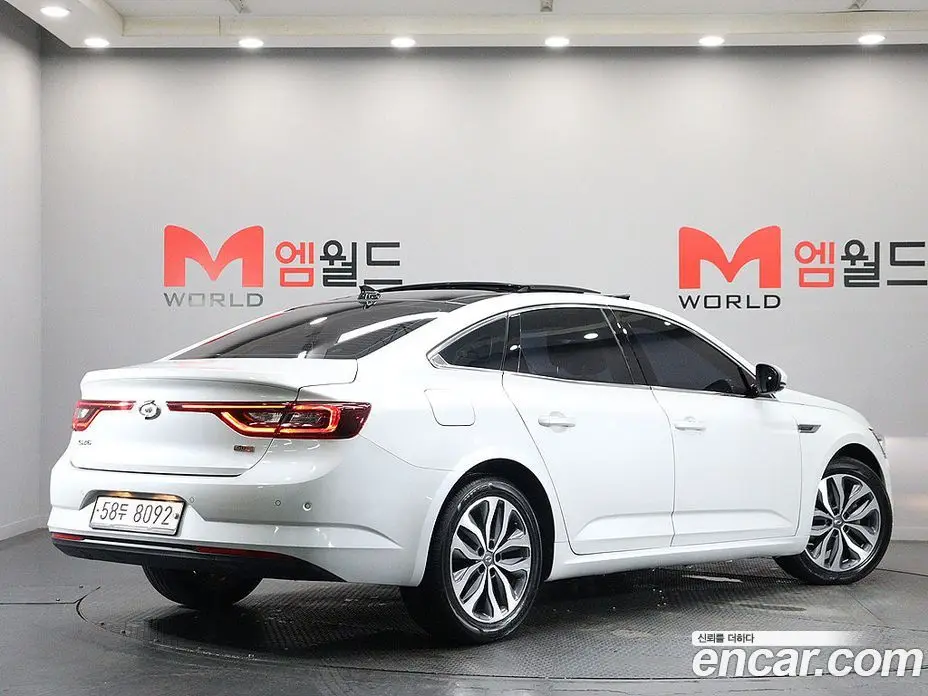 Renault (Samsung) SM6 2017 2.0 автомат (гидро), фото 3
