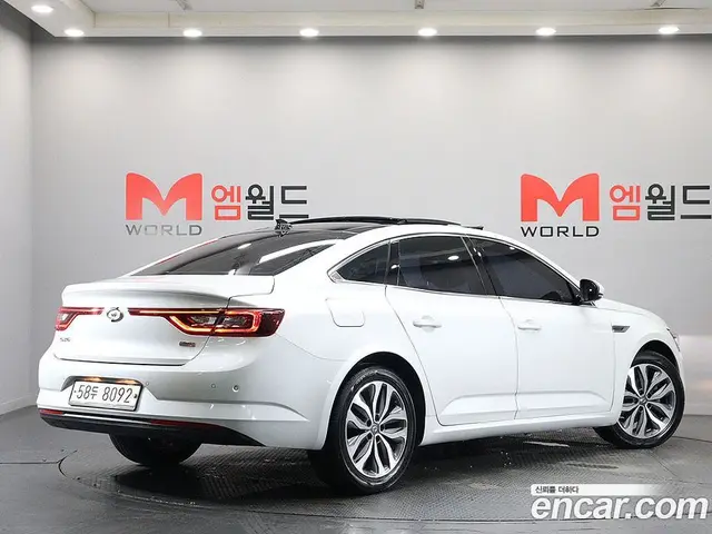 Renault (Samsung) SM6 2017 2.0 автомат (гидро), миниатюра 3
