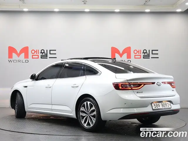 Renault (Samsung) SM6 2017 2.0 автомат (гидро), миниатюра 4