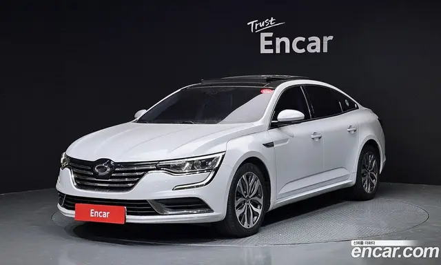Renault (Samsung) SM6, 2017, 127 437 км