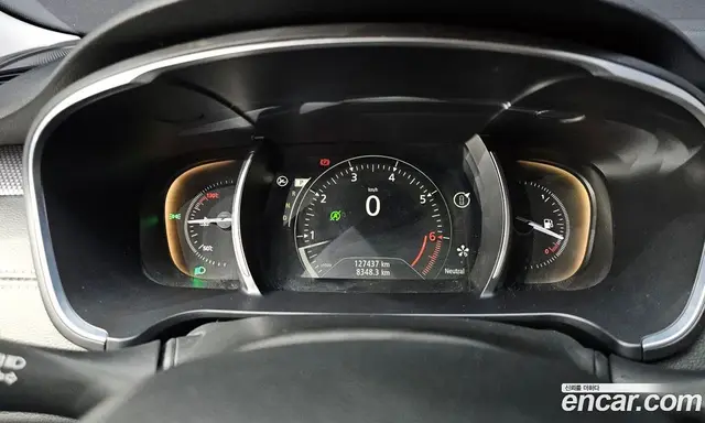 Renault (Samsung) SM6 2017 2.0 автомат (гидро), миниатюра 8