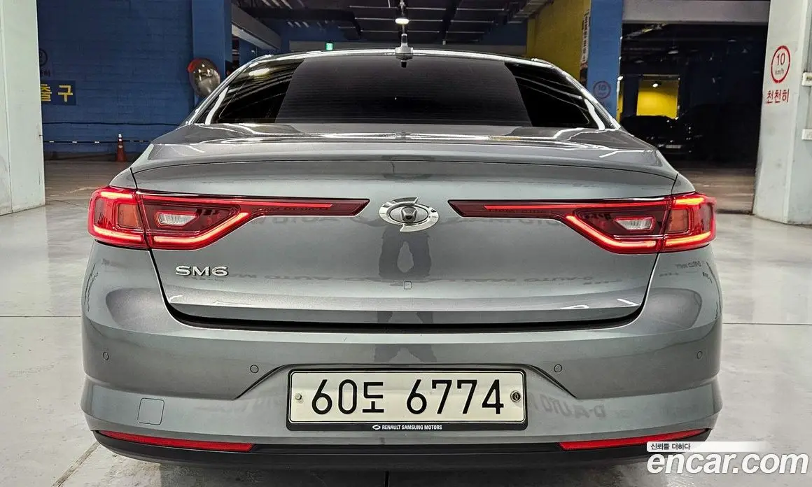 Renault (Samsung) SM6 2018 2.0 автомат (гидро), фото 12 Renault (Samsung) SM6 2018 2.0 автомат (гидро), фото 12