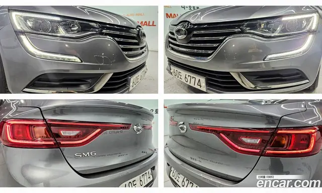 Renault (Samsung) SM6 2018 2.0 автомат (гидро), миниатюра 7 Renault (Samsung) SM6 2018 2.0 автомат (гидро), миниатюра 7