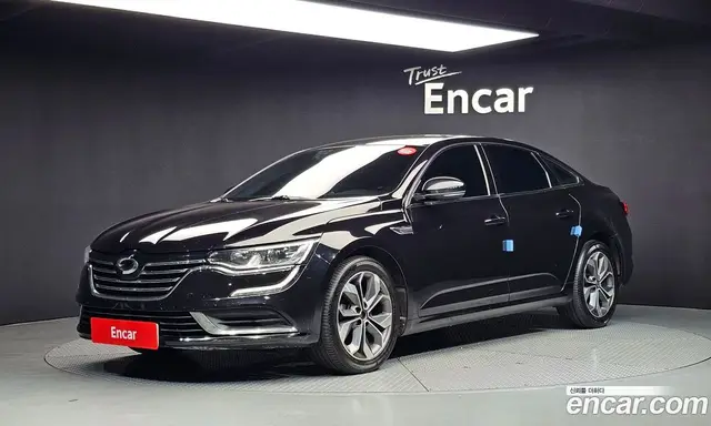 Renault (Samsung) SM6, 2018, 209 298 км