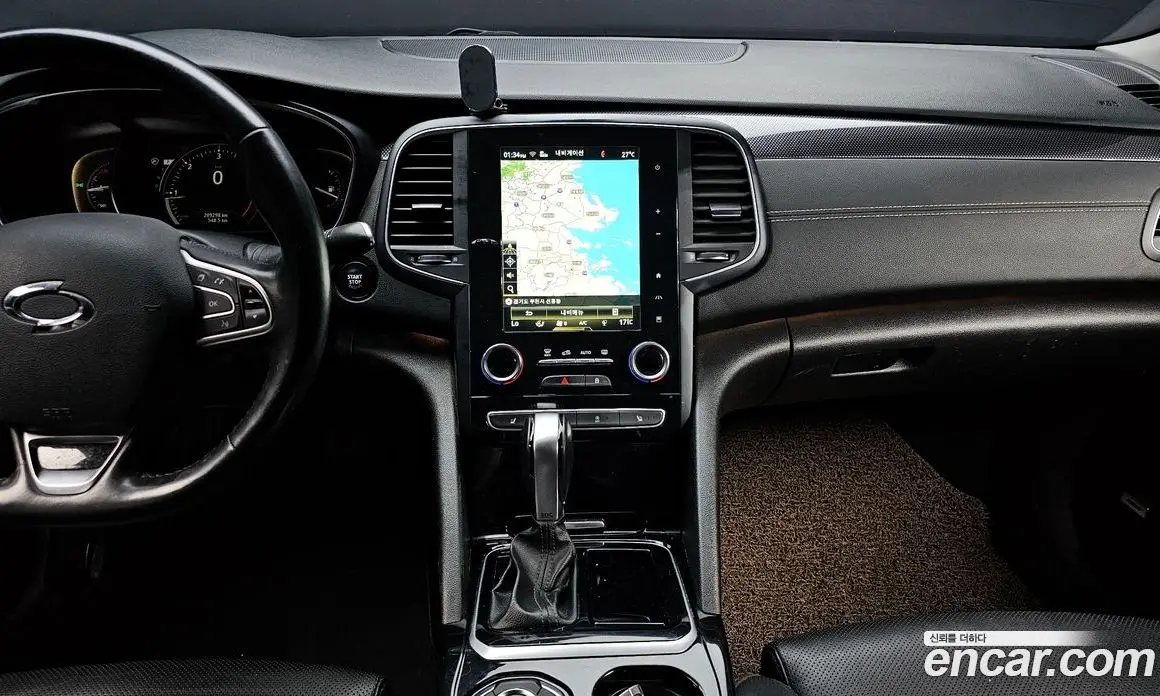 Renault (Samsung) SM6 2018 1.5 автомат (гидро), фото 13