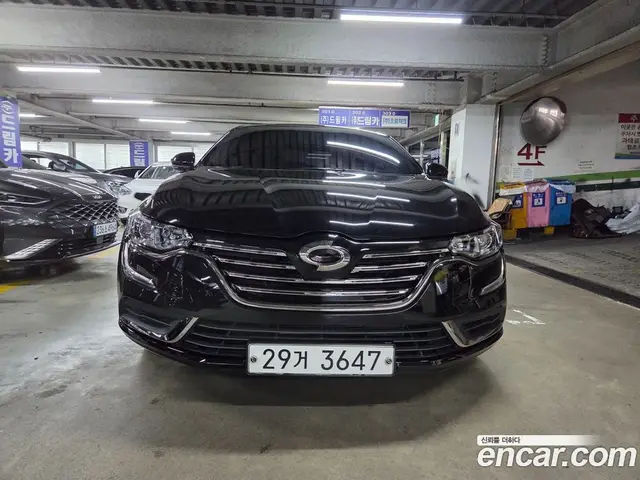 Renault (Samsung) SM6 2019 2.0 автомат (гидро), миниатюра 3