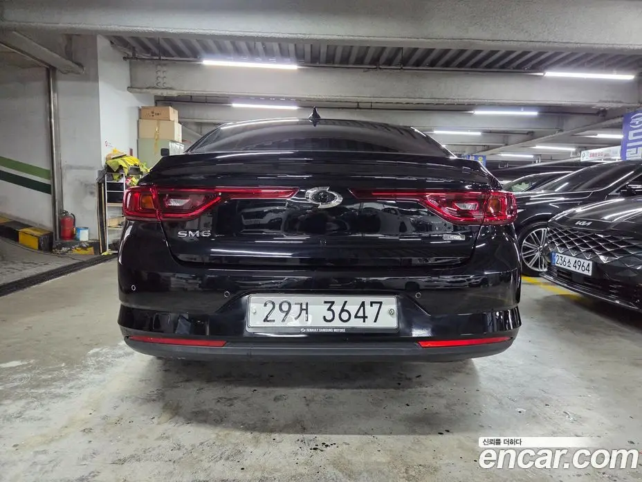 Renault (Samsung) SM6 2019 2.0 автомат (гидро), фото 4