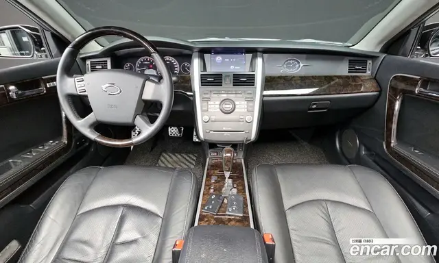 Renault (Samsung) SM7 2010 2.3 автомат (гидро), миниатюра 7