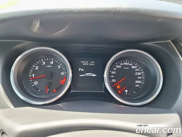 Renault (Samsung) SM7 2013 2.5 автомат (гидро), миниатюра 8