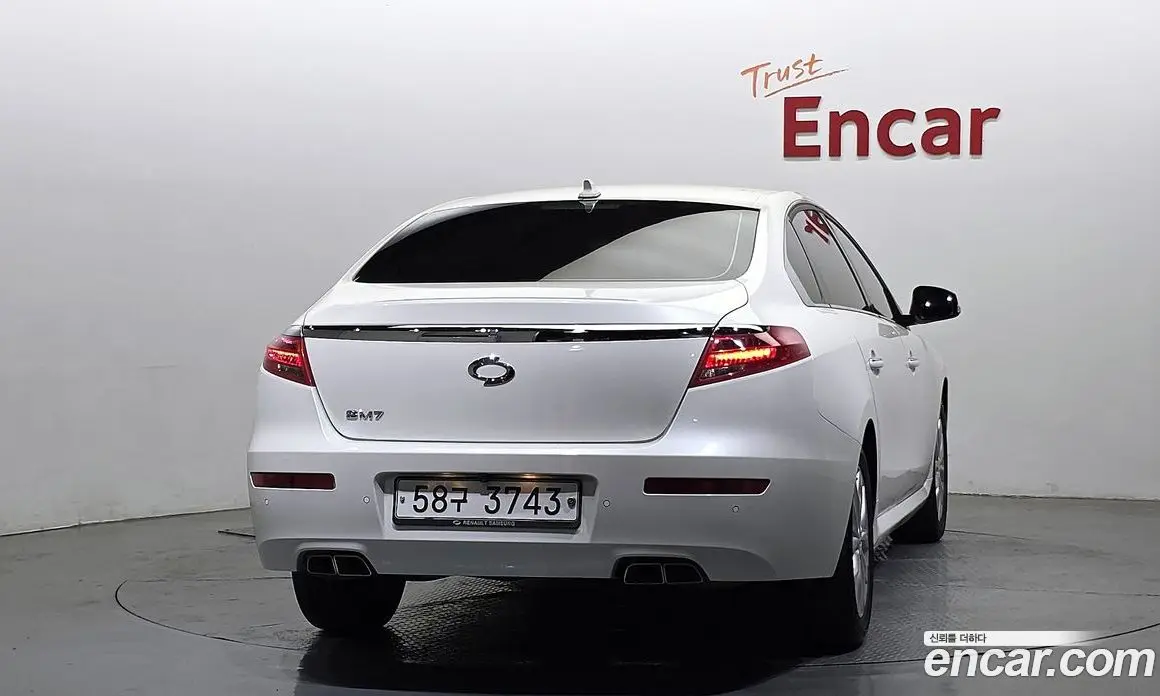 Renault (Samsung) SM7 2017 2.0 автомат (гидро), фото 4