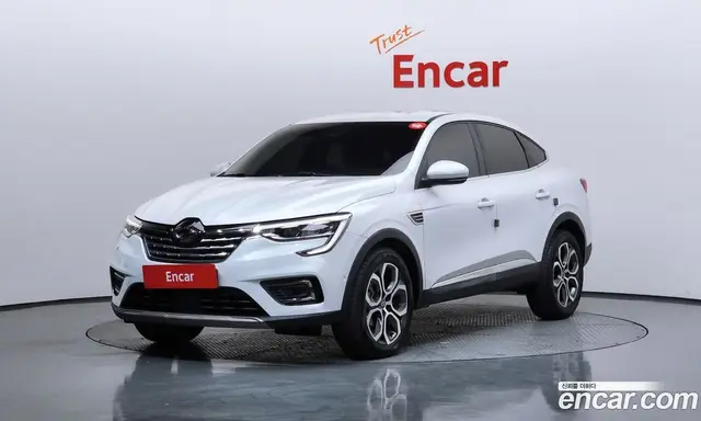 Renault (Samsung) XM3, 2020, 99 305 км