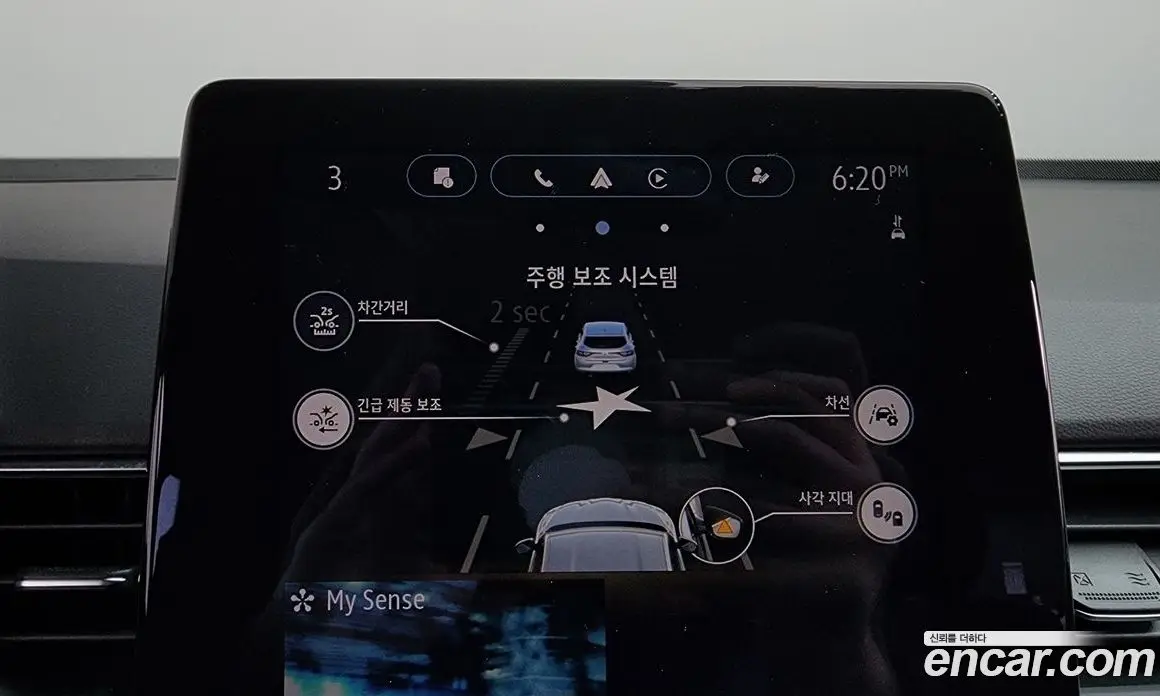 Renault (Samsung) XM3 2020 1.3 автомат (гидро), фото 16