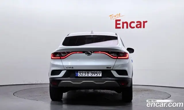 Renault (Samsung) XM3 2020 1.6 автомат (гидро), миниатюра 4