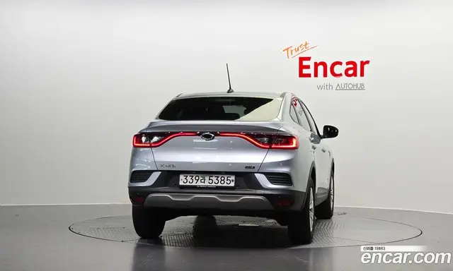 Renault (Samsung) XM3 2020 1.6 автомат (гидро), миниатюра 4