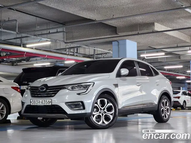 Renault (Samsung) XM3, 2020, 72 480 км