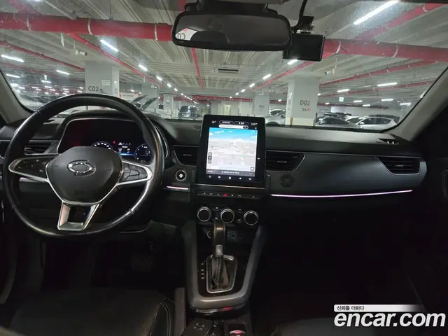 Renault (Samsung) XM3 2020 1.3 автомат (гидро), миниатюра 11