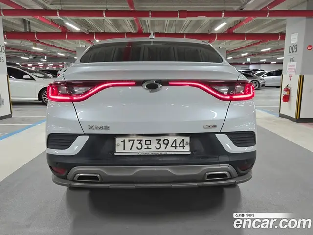 Renault (Samsung) XM3 2020 1.3 автомат (гидро), миниатюра 4